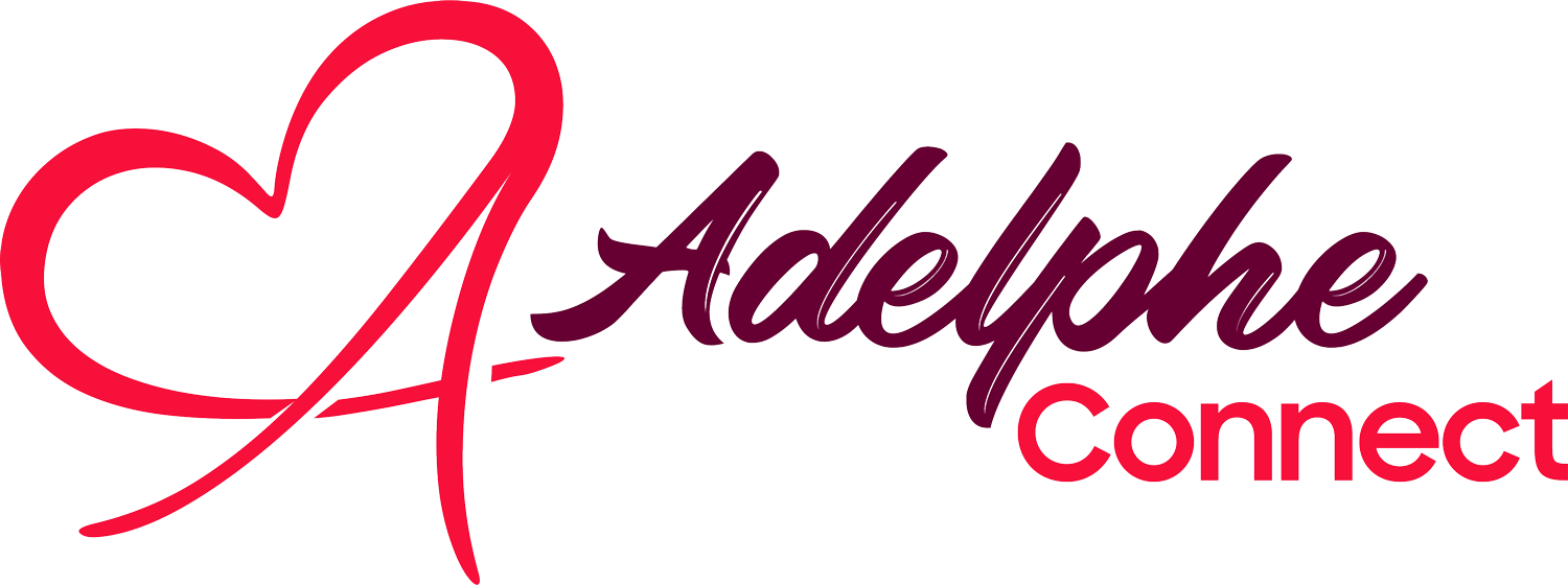 Women’s wellbeing support Scotland adelphe connect logo