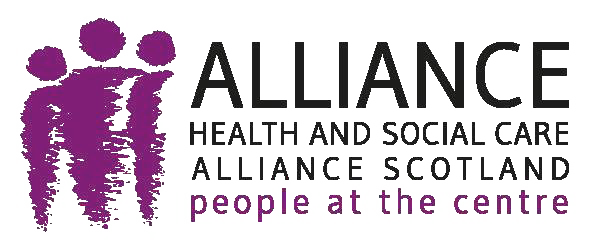 Women’s wellbeing support Scotland alliance logo