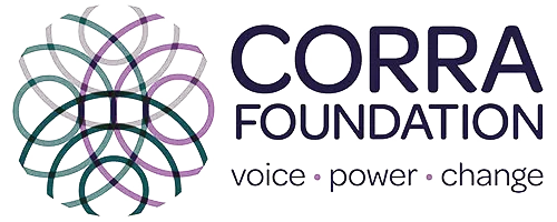 Women’s wellbeing support Scotland cora foundation logo