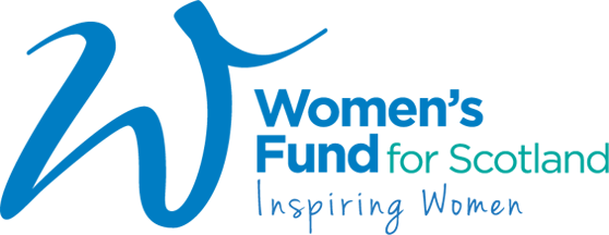 Women’s wellbeing support Scotland womens fund logo